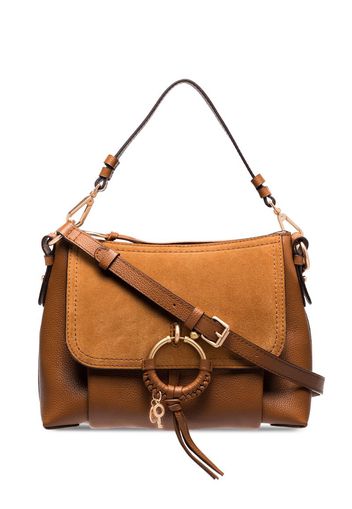 brown small Joan cross body bag