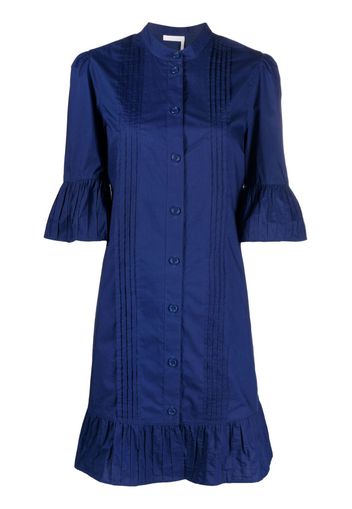 See by Chloé City cotton shirt dress - Blue