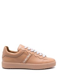 See by Chloé logo-print low-top sneakers - Pink