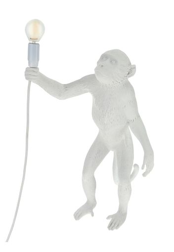 Monkey standing indoor lamp