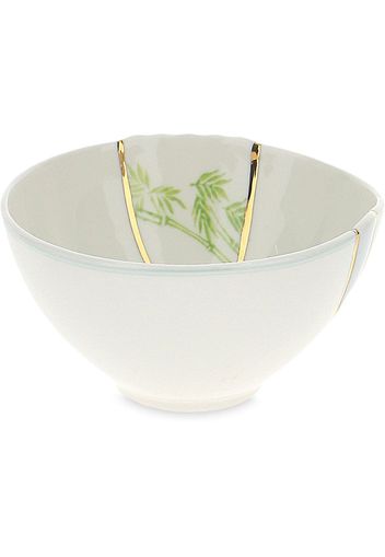 Seletti crack detail bowl - White