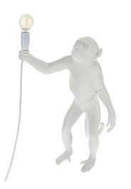 Monkey standing indoor lamp