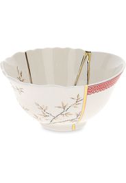 Seletti crack detail bowl - White