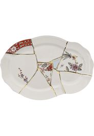 Seletti Kintsugi tray - White