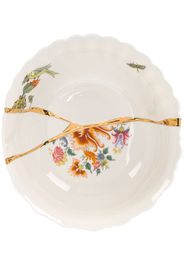 SELETTI 09637KINTSUGI WHITE/GOLD Synthetic->Porcelain