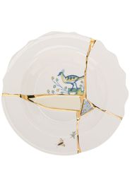 SELETTI 09637KINTSUGI WHITE/GOLD Synthetic->Porcelain