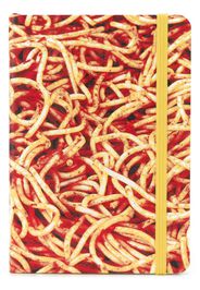 spaghetti-print notebook