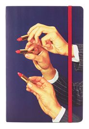 lipstick-cover notebook