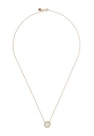 18kt rose gold diamond Mina necklace