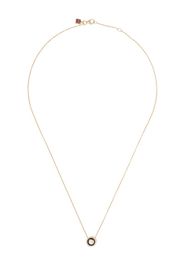 18kt rose gold diamond Mina necklace