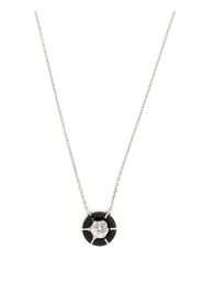 Selim Mouzannar 18kt white gold Sea Flower diamond necklace - Silver