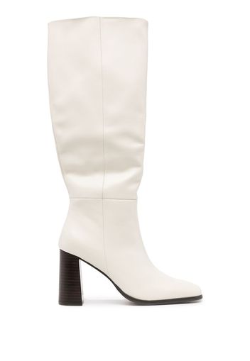 Senso Zandar I kid leather boots - White