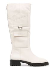 Senso Francesca I 40mm leather boots - Black