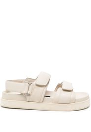 Senso Zina I touch-strap leather sandals - Neutrals