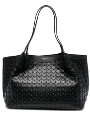 Serapian Mini Secret Mosaico Handbag - Black