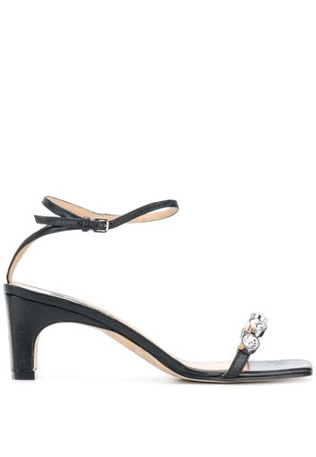 Sergio Rossi sr1 sandals - Black