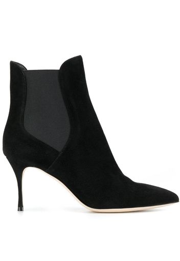 Sergio Rossi Godiva heeled boots - Black