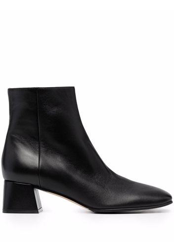 Sergio Rossi sr Alicia leather boots - Black