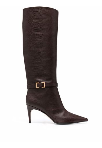 Sergio Rossi sr Mini Prince 80mm knee-length boots - Brown
