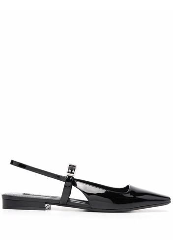 Sergio Rossi sr Mini Prince mules - Black