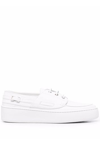 Sergio Rossi platform low-top sneakers - White