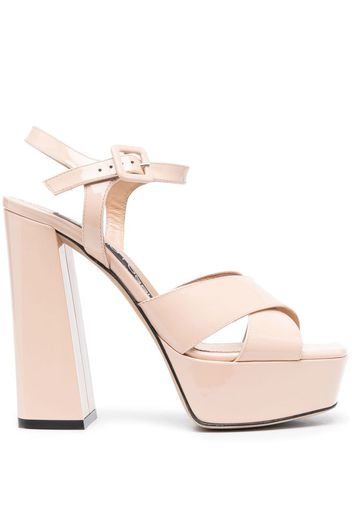 Sergio Rossi SR ALICIA PLATFORM - Neutrals