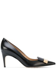 Sergio Rossi pointed toe pumps - Black