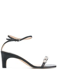 Sergio Rossi sr1 sandals - Black