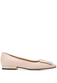 low heel ballerina shoes