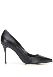 Décolleté Godiva snake-effect 100mm pumps