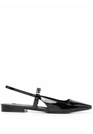 Sergio Rossi sr Mini Prince mules - Black