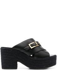 Sergio Rossi Nora 90mm block-heel mules - Black