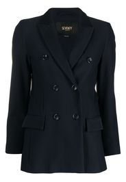 Seventy double-breasted tailored blazer - Blue