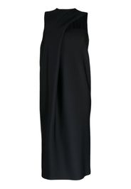 SHANG XIA cut out-detailed sleeveless dress - Black