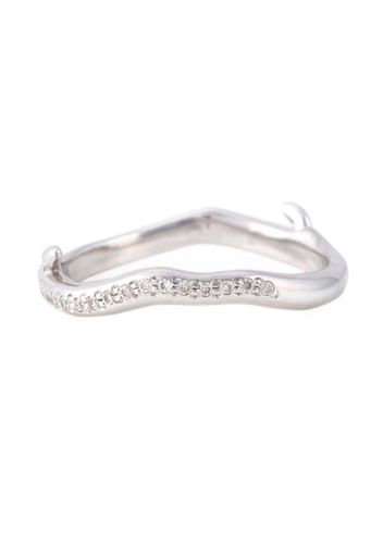 Shaun Leane 'Cherry Branch' diamond ring - Metallic