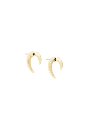 Shaun Leane 18kt gold small Talon earrings - Metallic