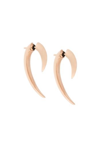 Shaun Leane 18kt rose gold 'Talon' earrings - Metallic