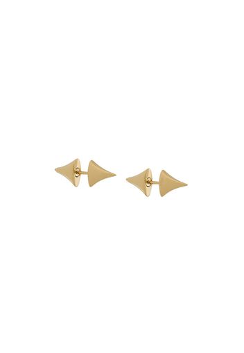 Shaun Leane Rose Thorne medium bar earrings - Metallic