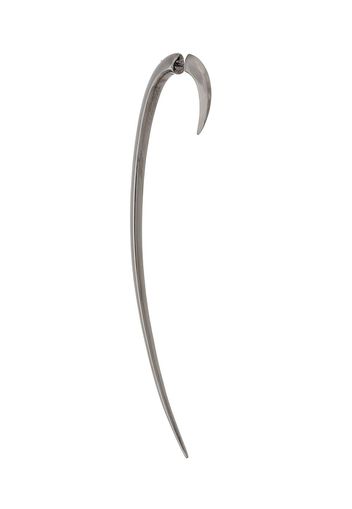 Shaun Leane Couture Hook Single earring - Black