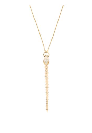 Shaun Leane Serpent's Trace diamond necklace - Gold