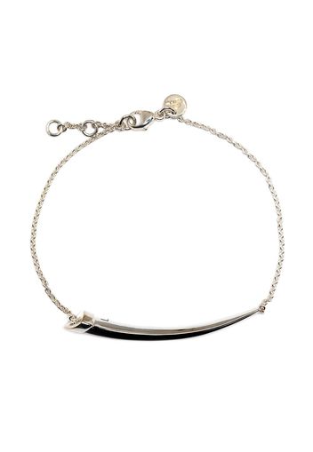 Shaun Leane Sabre Deco silver and ceramic bracelet