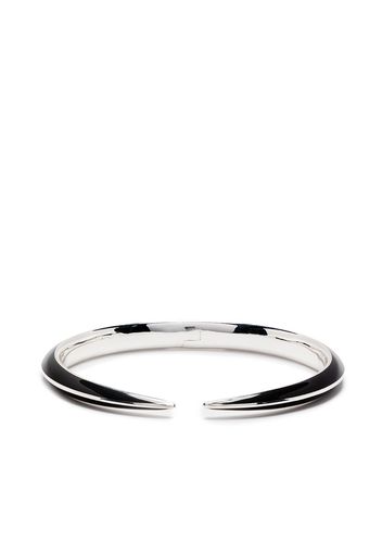 Shaun Leane Sabre Deco silver and cermaic bangle