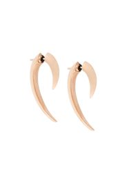 Shaun Leane 18kt rose gold 'Talon' earrings - Metallic