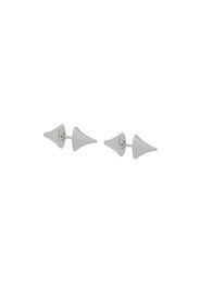 Shaun Leane Rose Thorne medium bar earrings - Metallic