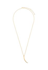 Shaun Leane Tusk pave diamond pendant - Gold