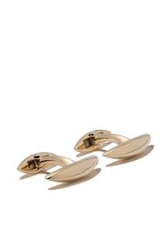 Dsquared2 square cufflinks - Metallic