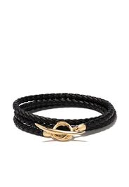 Quill wrap bracelet