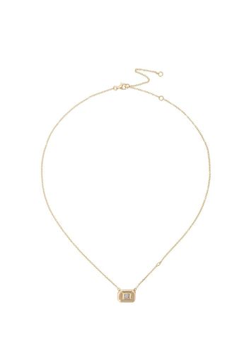 Shay Essential Baguette necklace - Metallic