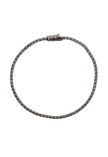 SHAY Shay crystal-embellished bracelet - Silver