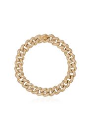 Shay 18kt yellow gold diamond chunky chain bracelet